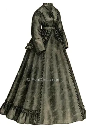 1869 Costume D60-18691