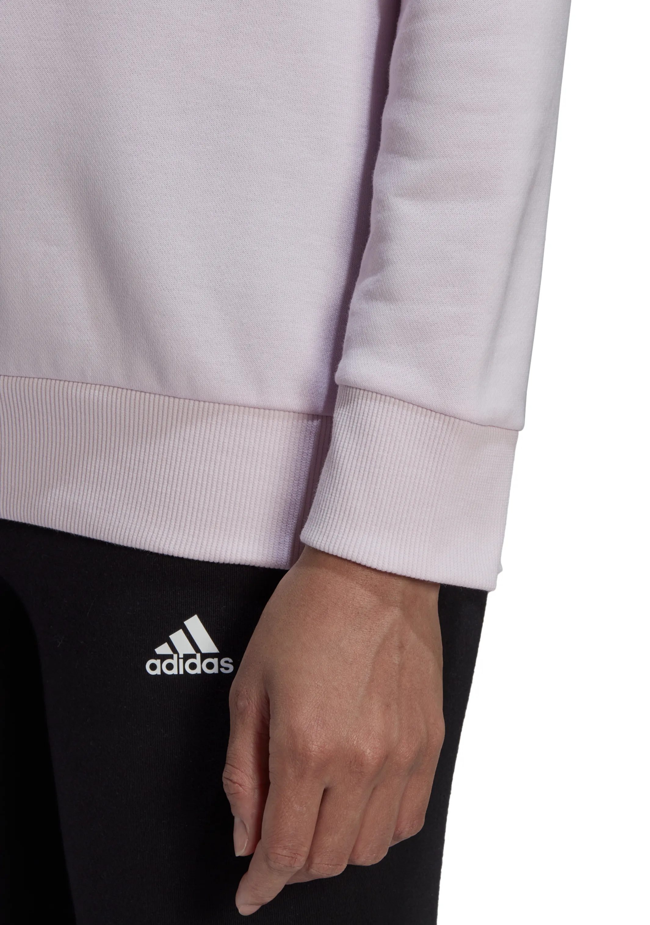 Adidas Womens Essentials Relaxed Logo Hoodie <br> HD1707