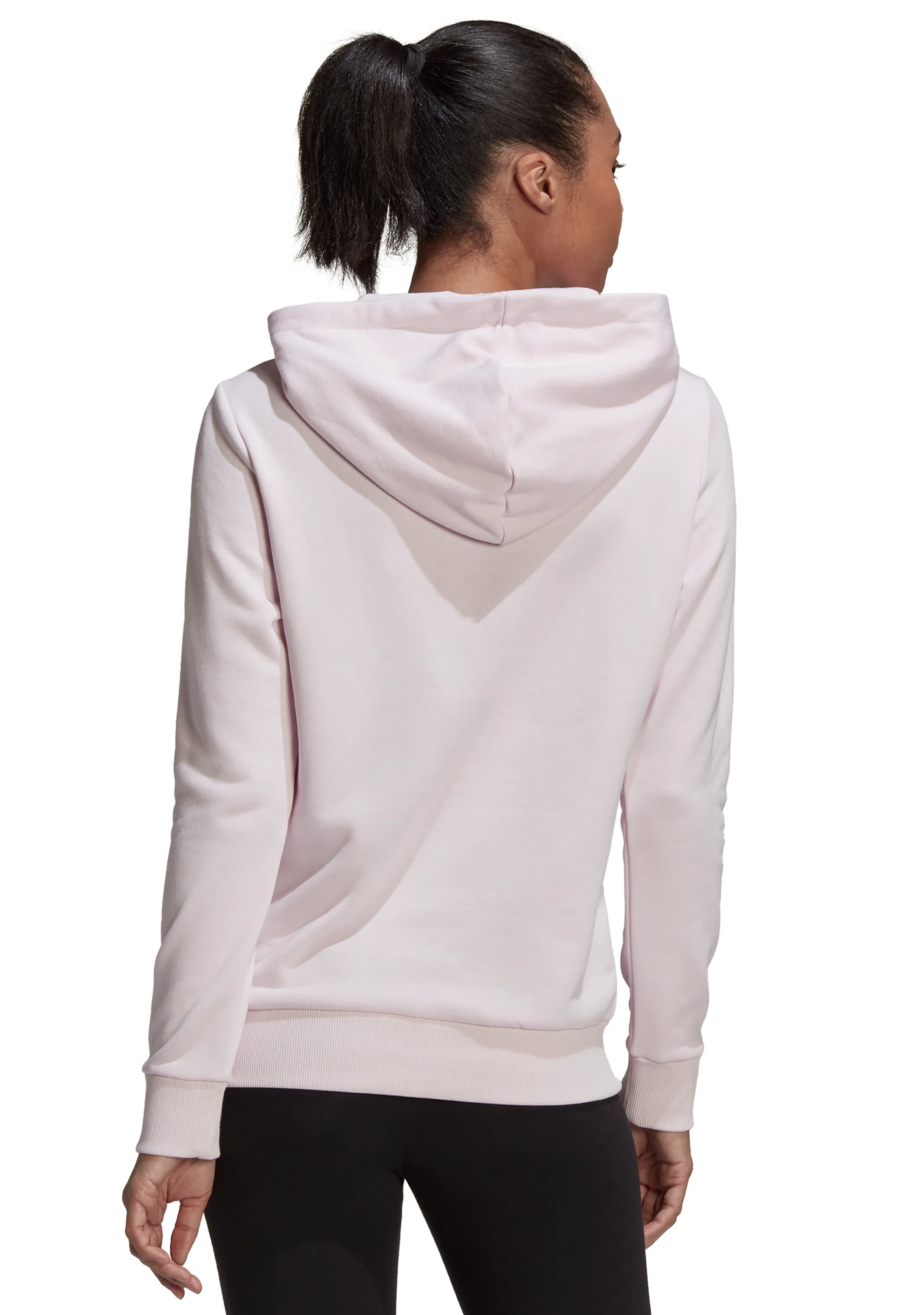 Adidas Womens Essentials Relaxed Logo Hoodie <br> HD1707