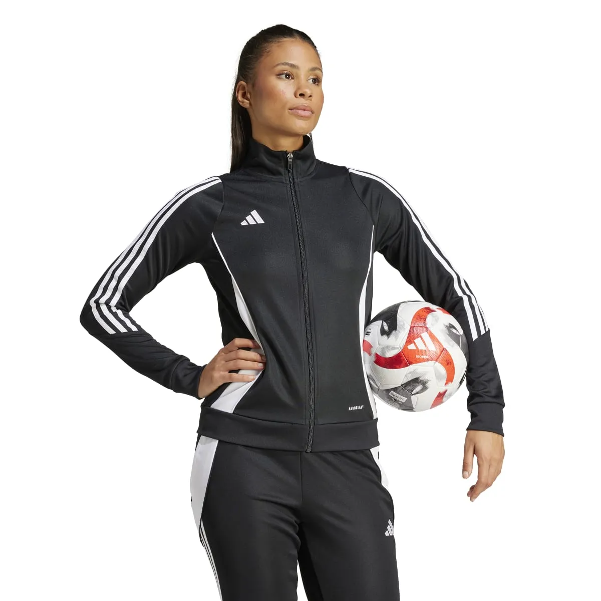 adidas Women's Tiro 24 Soccer Training Jacket