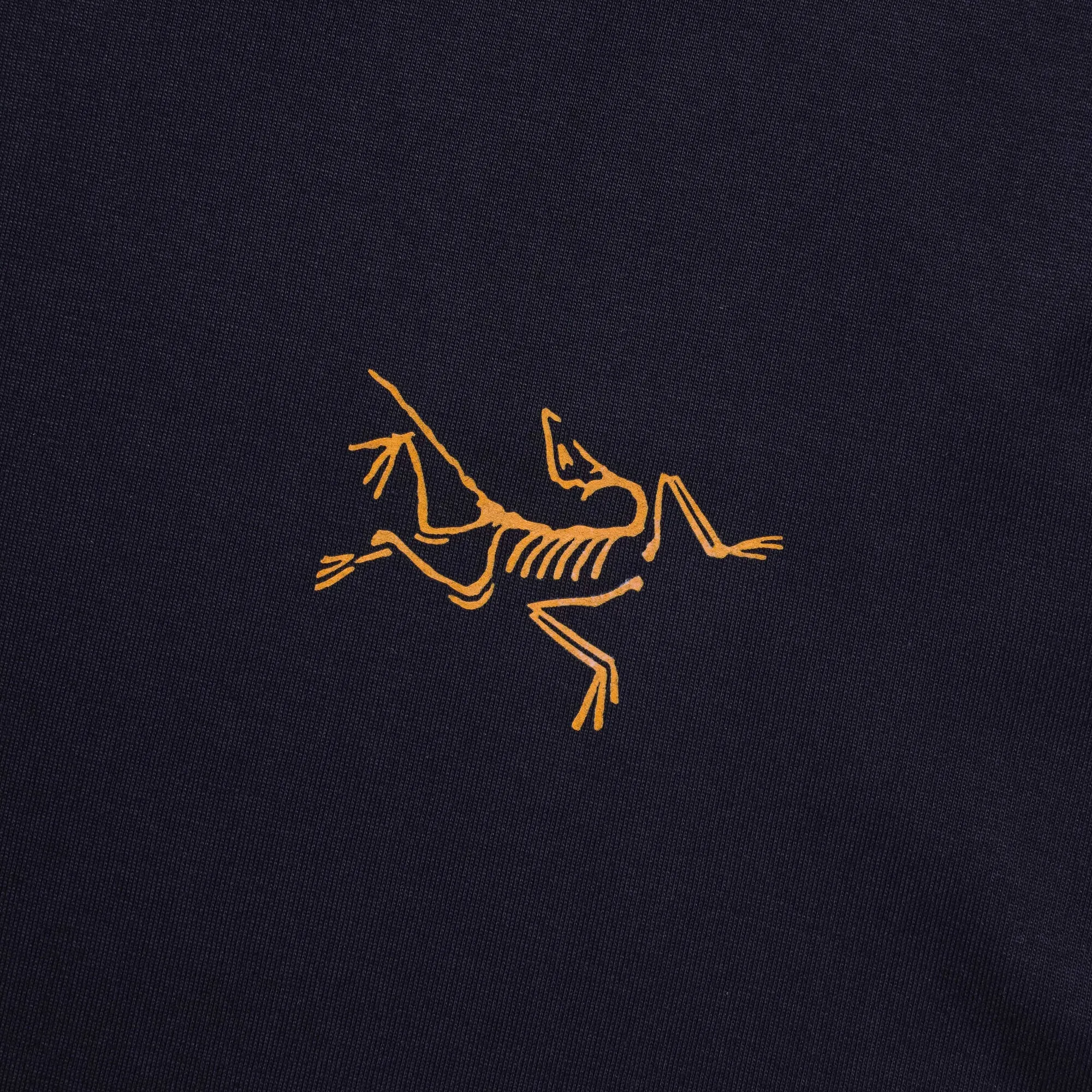 Arc'Multi Bird Logo SS T-Shirt - Black