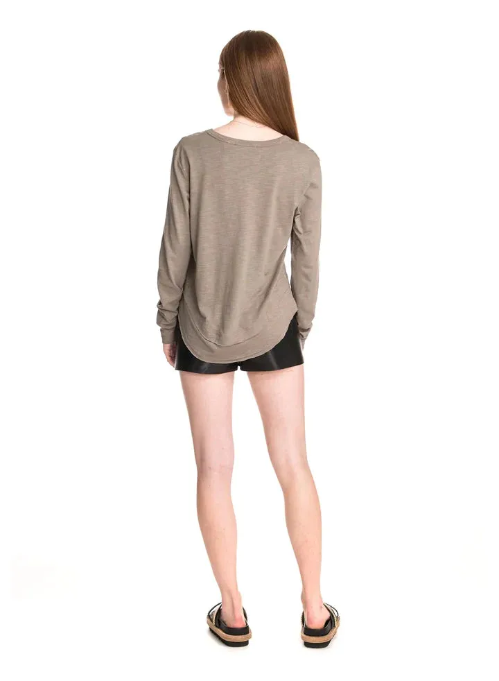 Ava Long sleeve | Olive