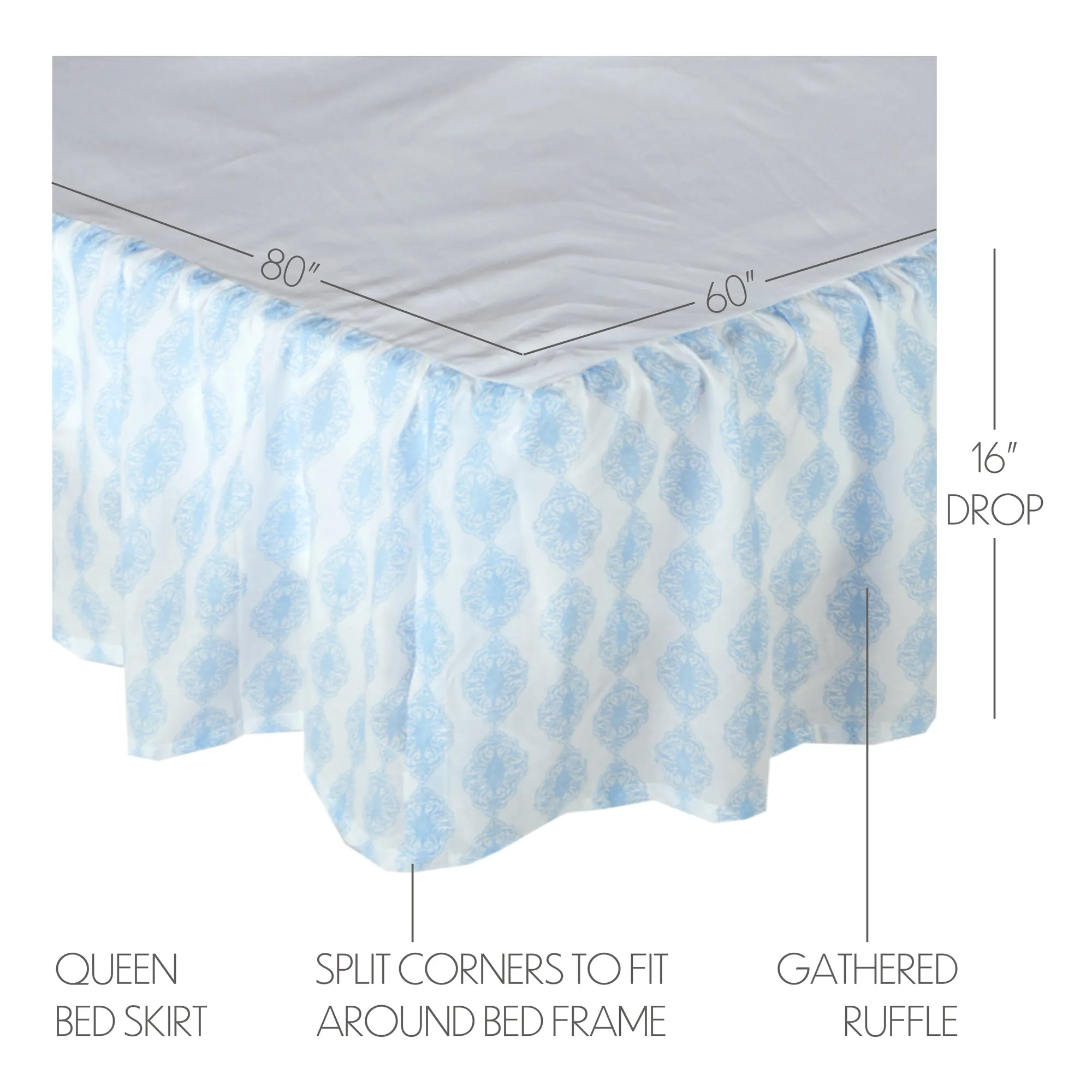 Avani Bed Skirt