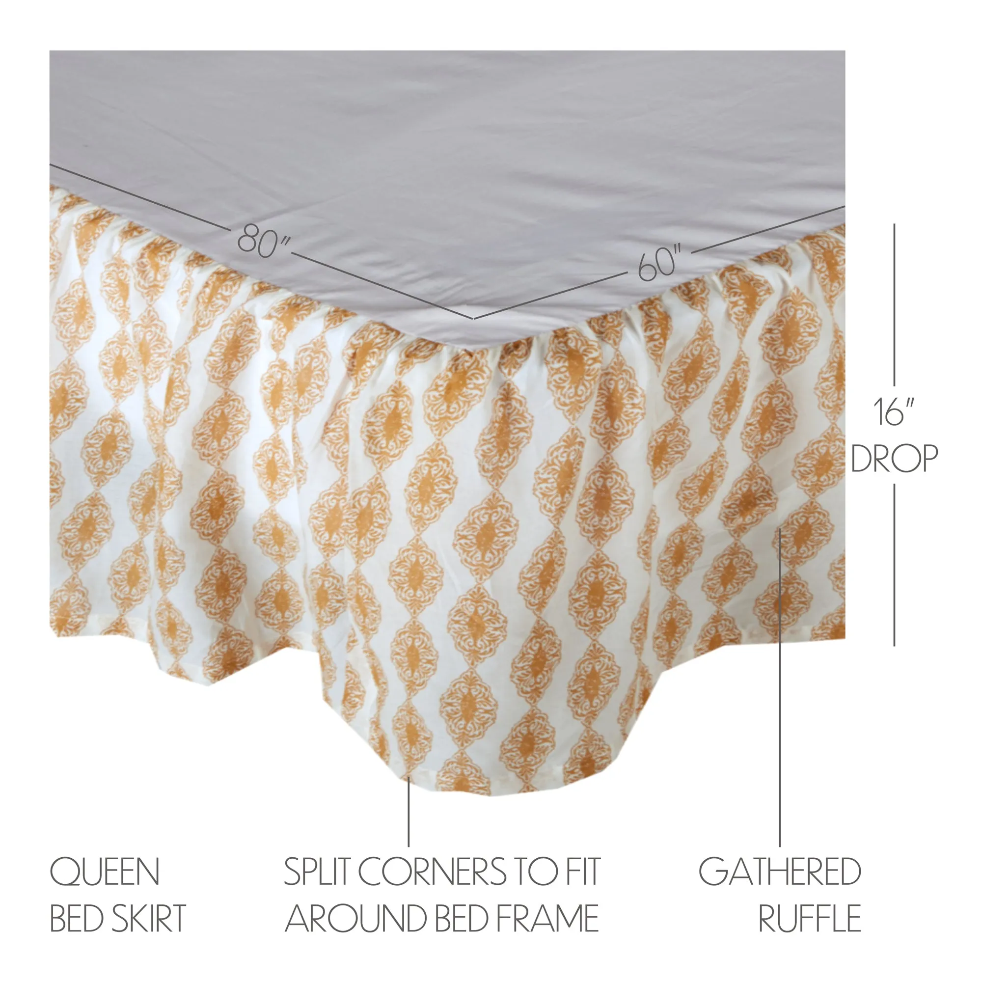 Avani Bed Skirt