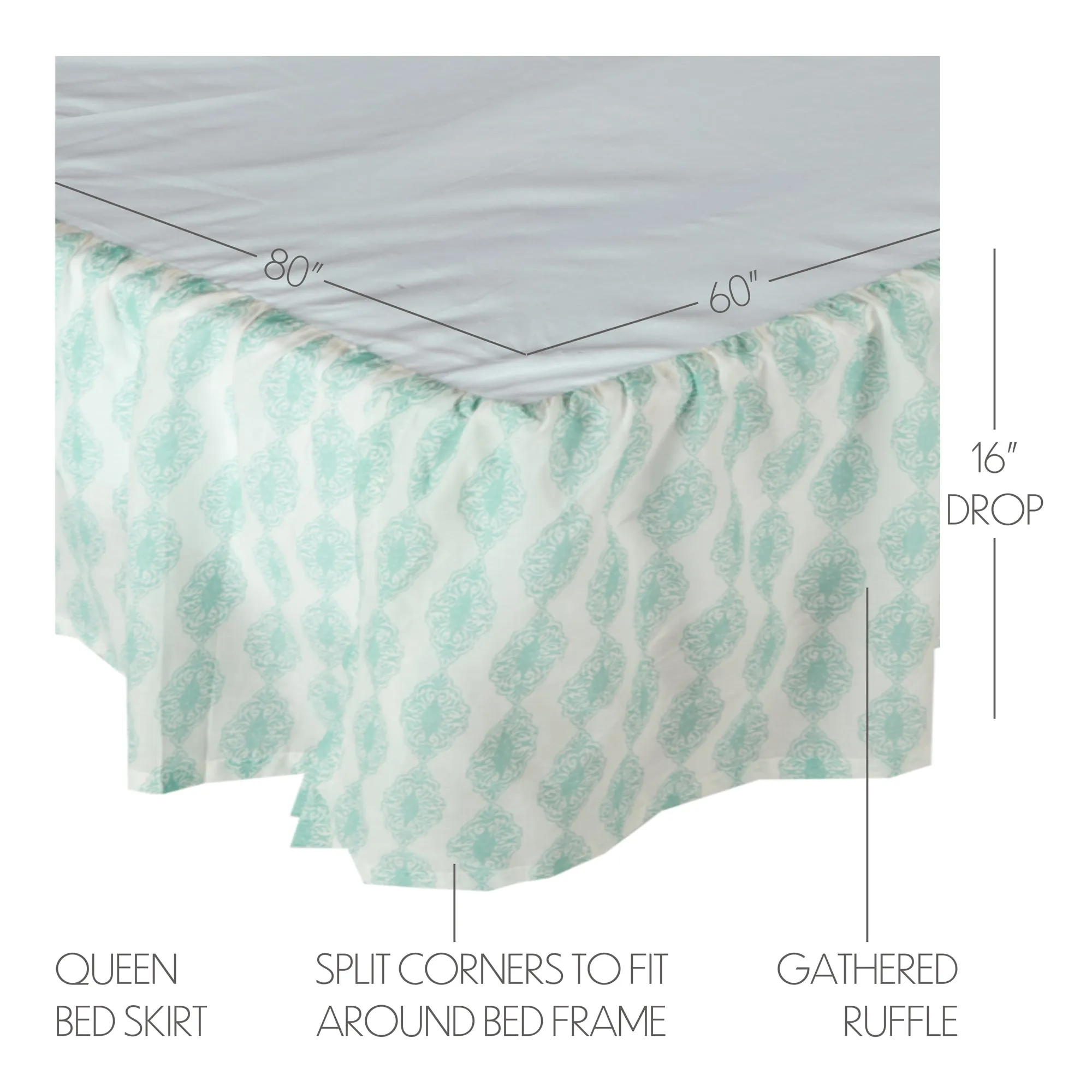 Avani Bed Skirt