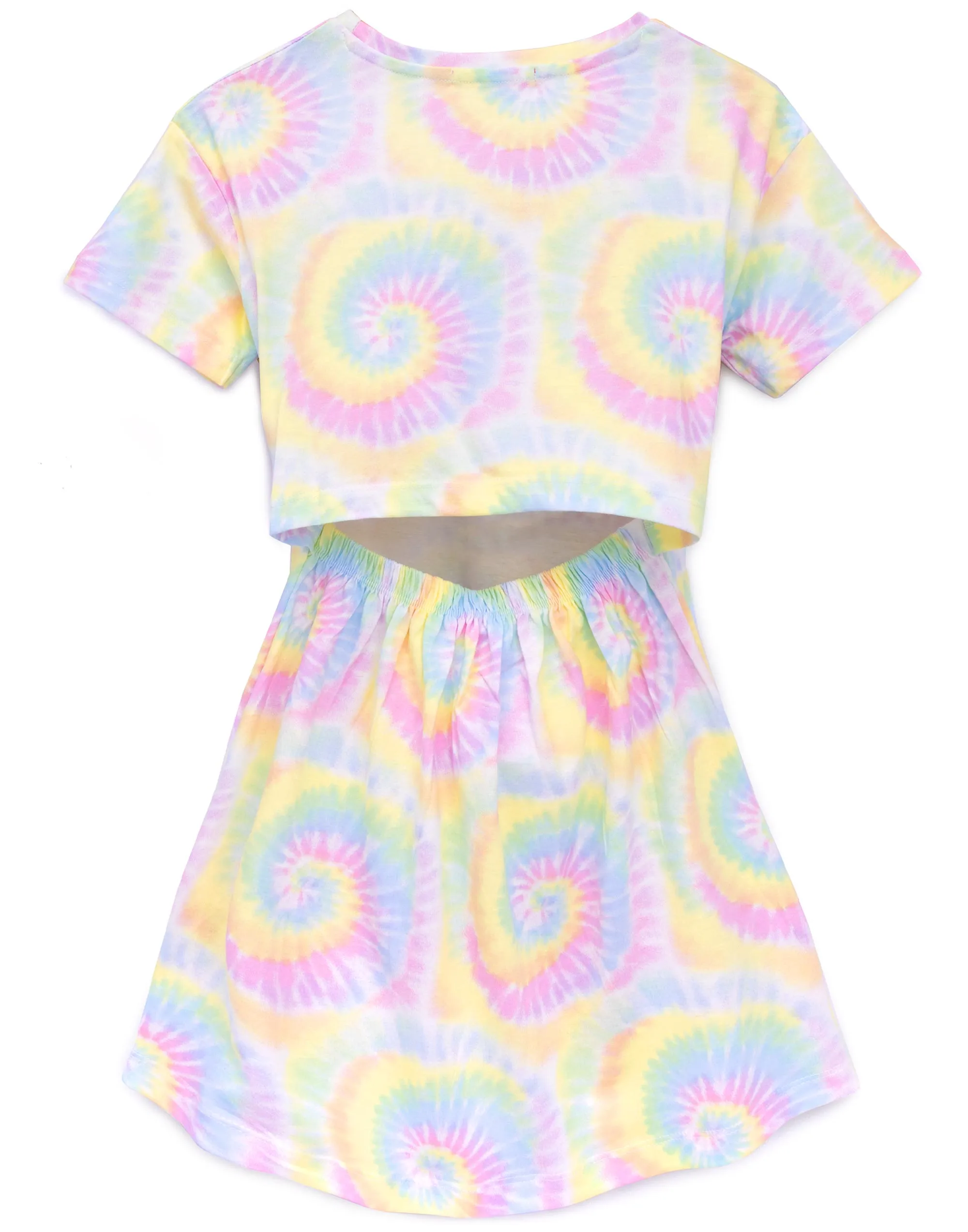 Barbie Barbie Logo Unisex Kids Multicoloured Dress