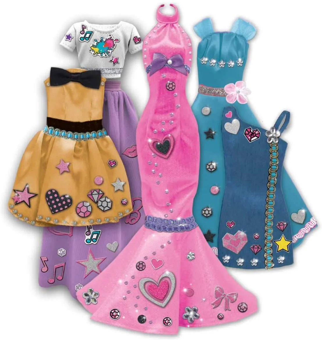 Barbie Be a Fashion Designer Doll Dress Up Kit