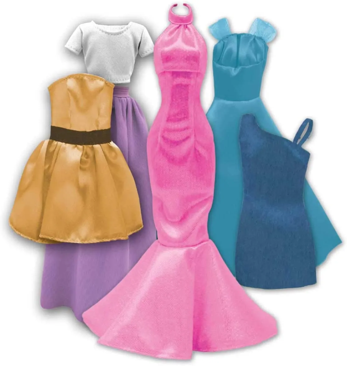 Barbie Be a Fashion Designer Doll Dress Up Kit