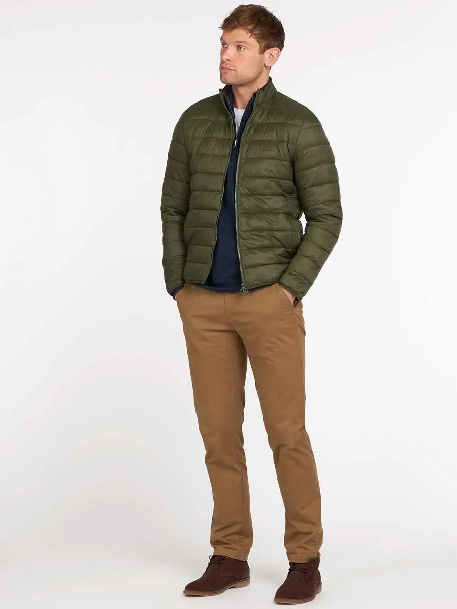 BARBOUR Penton Quilted Jacket - Mens - Olive