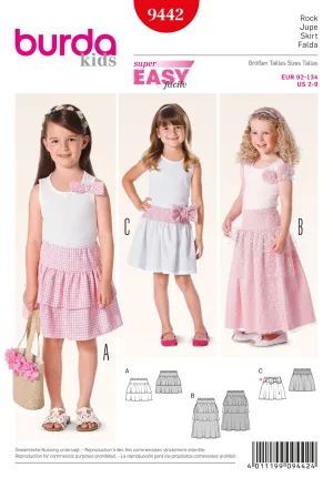 BD9442 Child Skirts | Easy