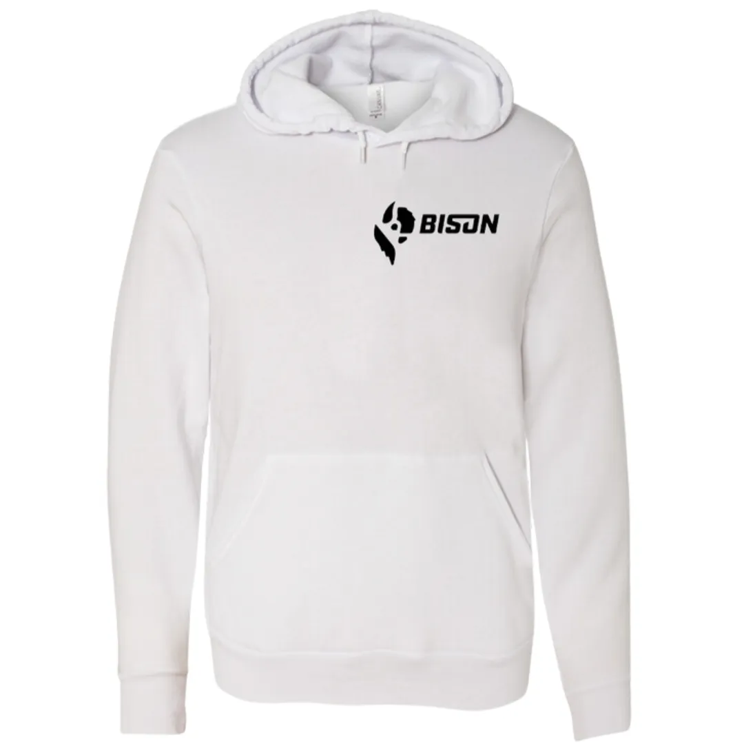 Bison Abstracked Pullover Hoodie