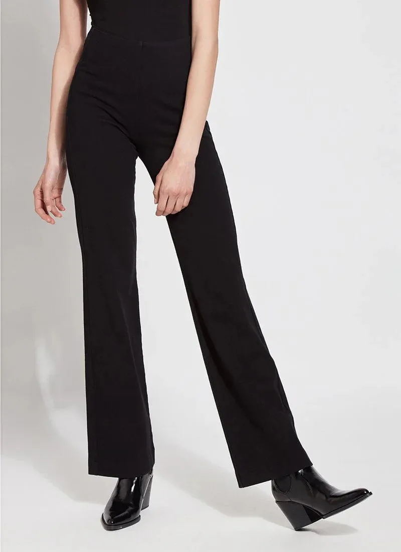 Black Denim Trouser Pants