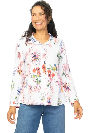 Botanical Bliss Swing Jacket