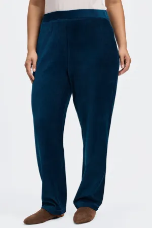 Caden Plus Ankle Length Plush Cord Pant