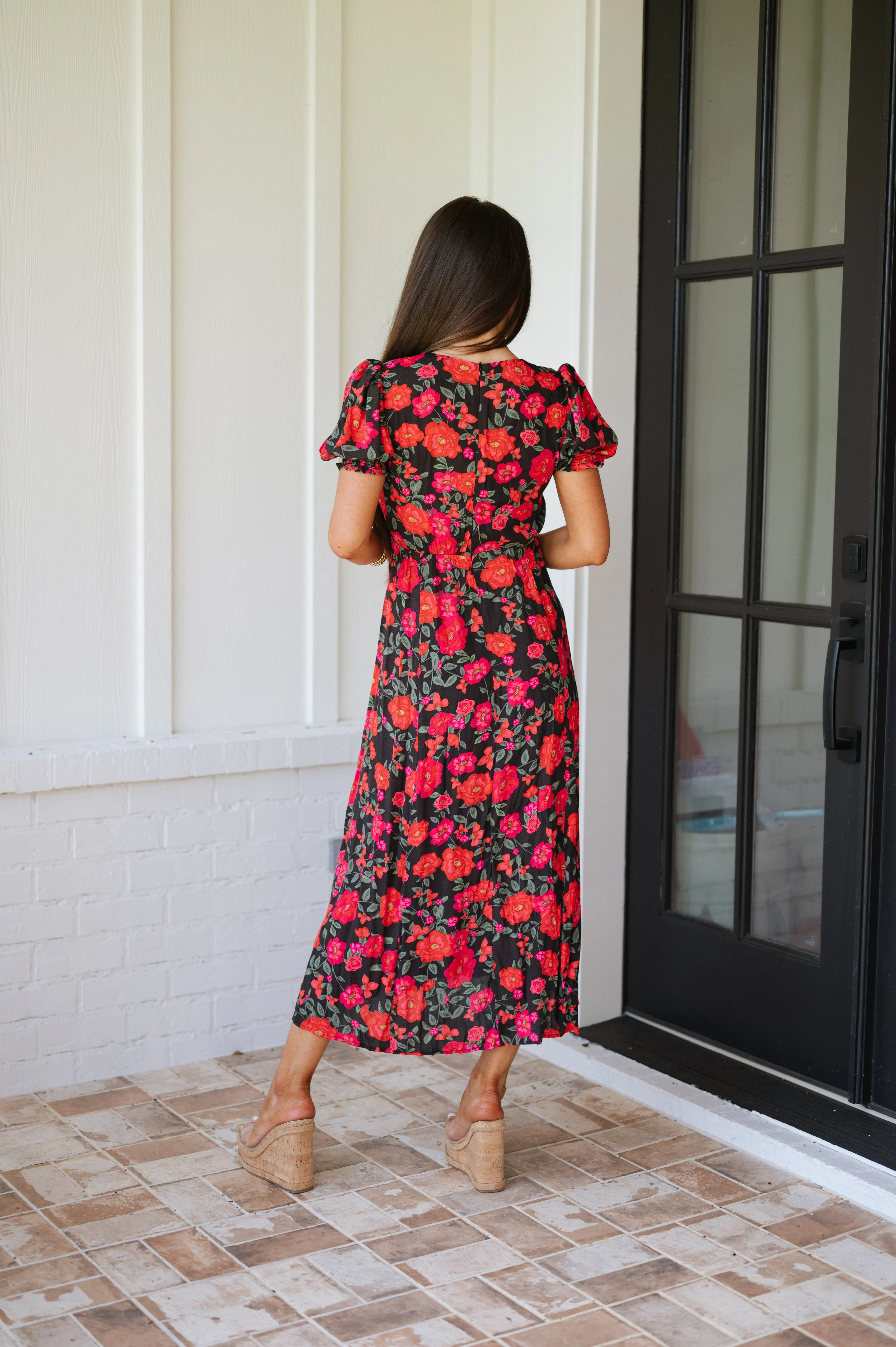 Camellia Midi Dress