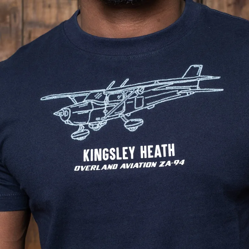 Chainstitch Aviation Crew Tee Midnight