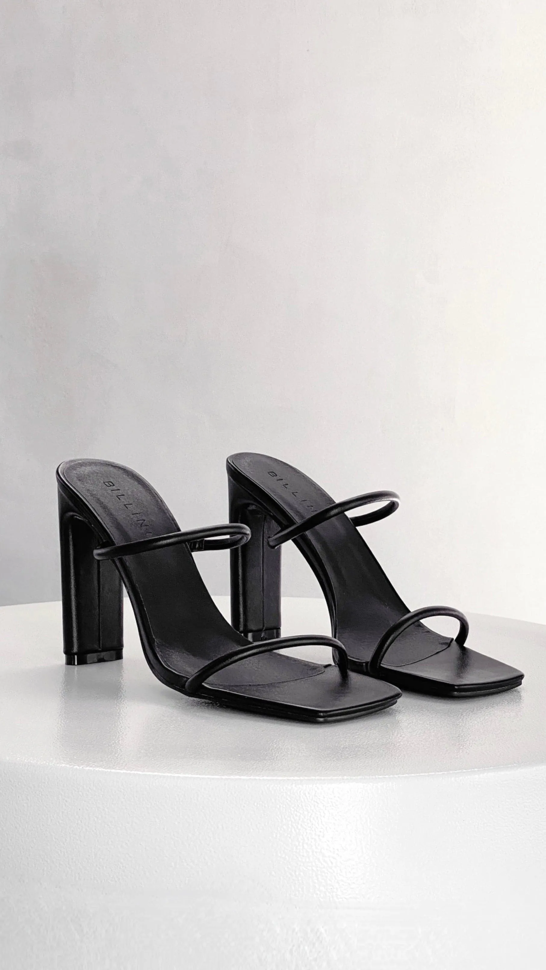 Chantel Heel - Black