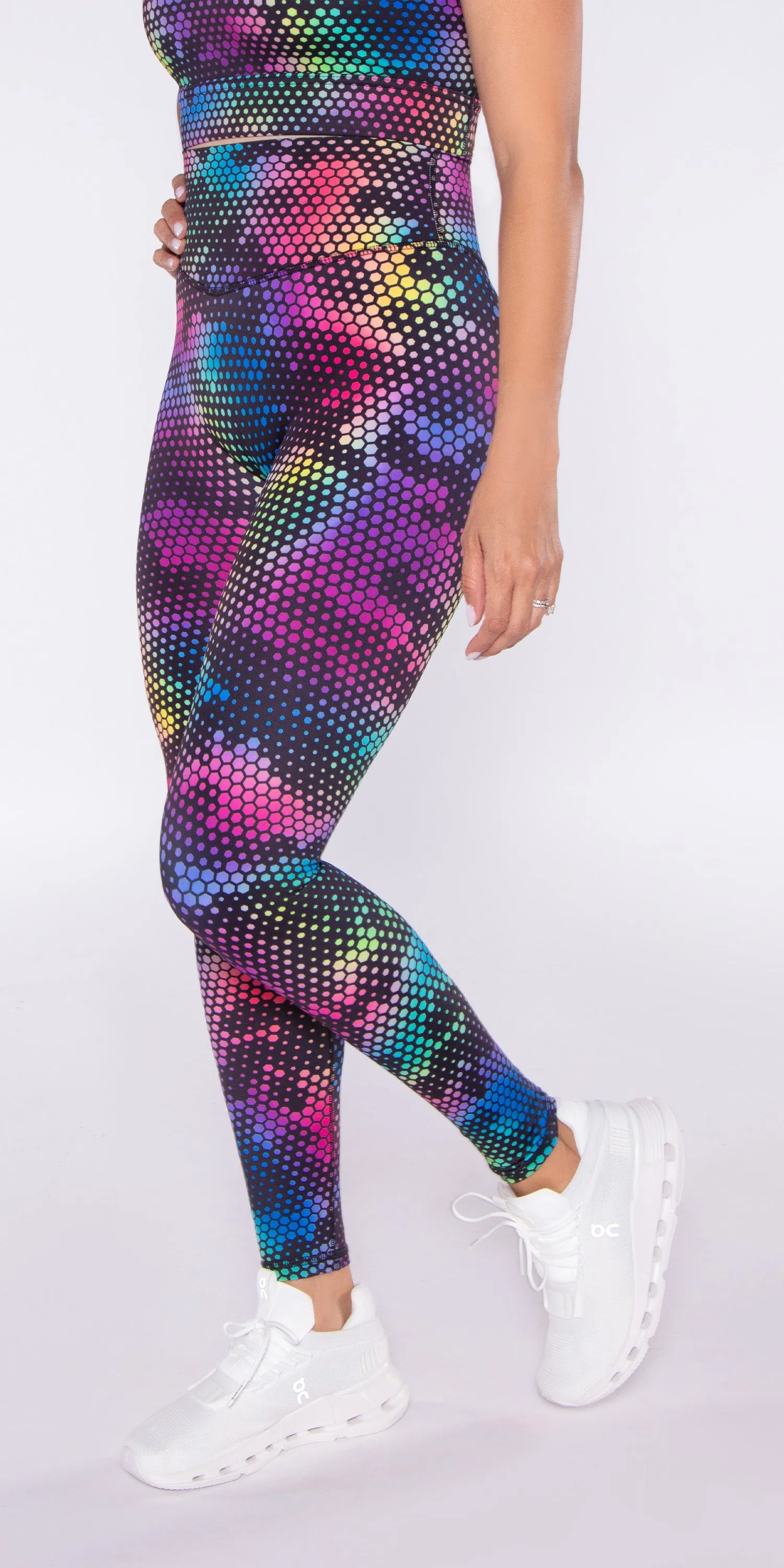 Chromatic Camo - Contour Legging [Final Sale]