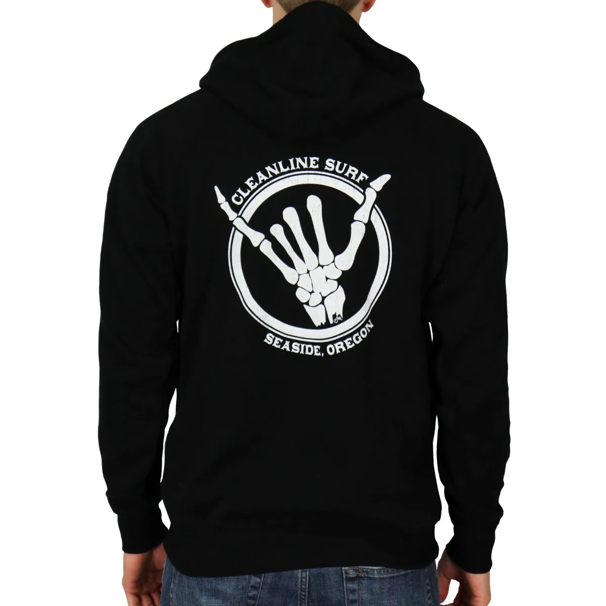 Cleanline Shaka Bones Pullover Hoodie