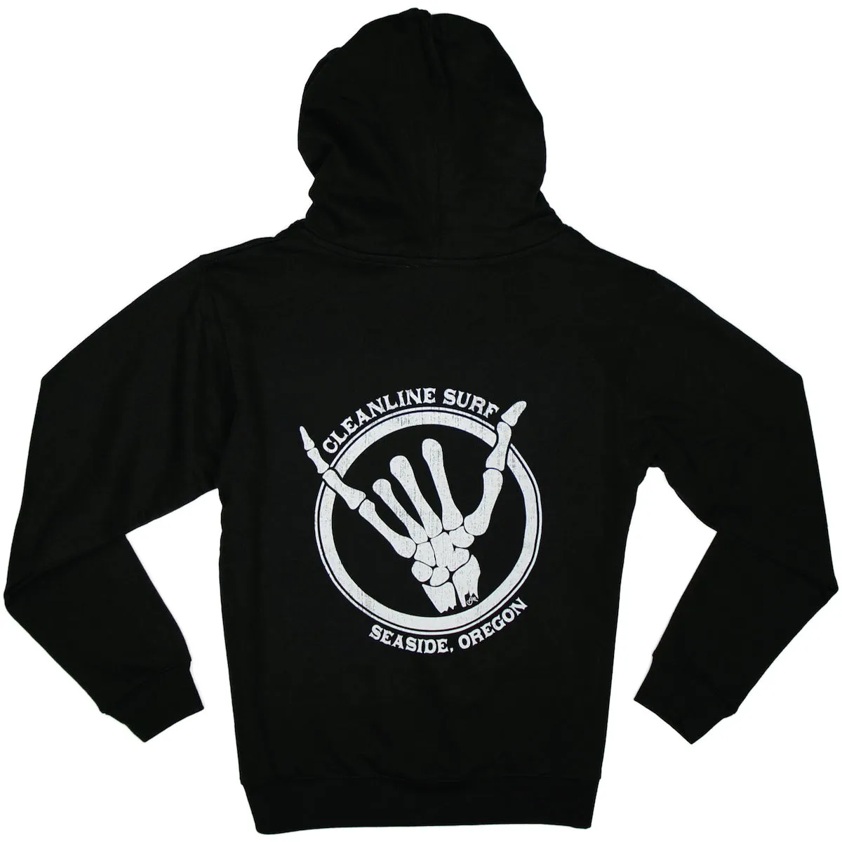 Cleanline Youth Shaka Bones Hoodie