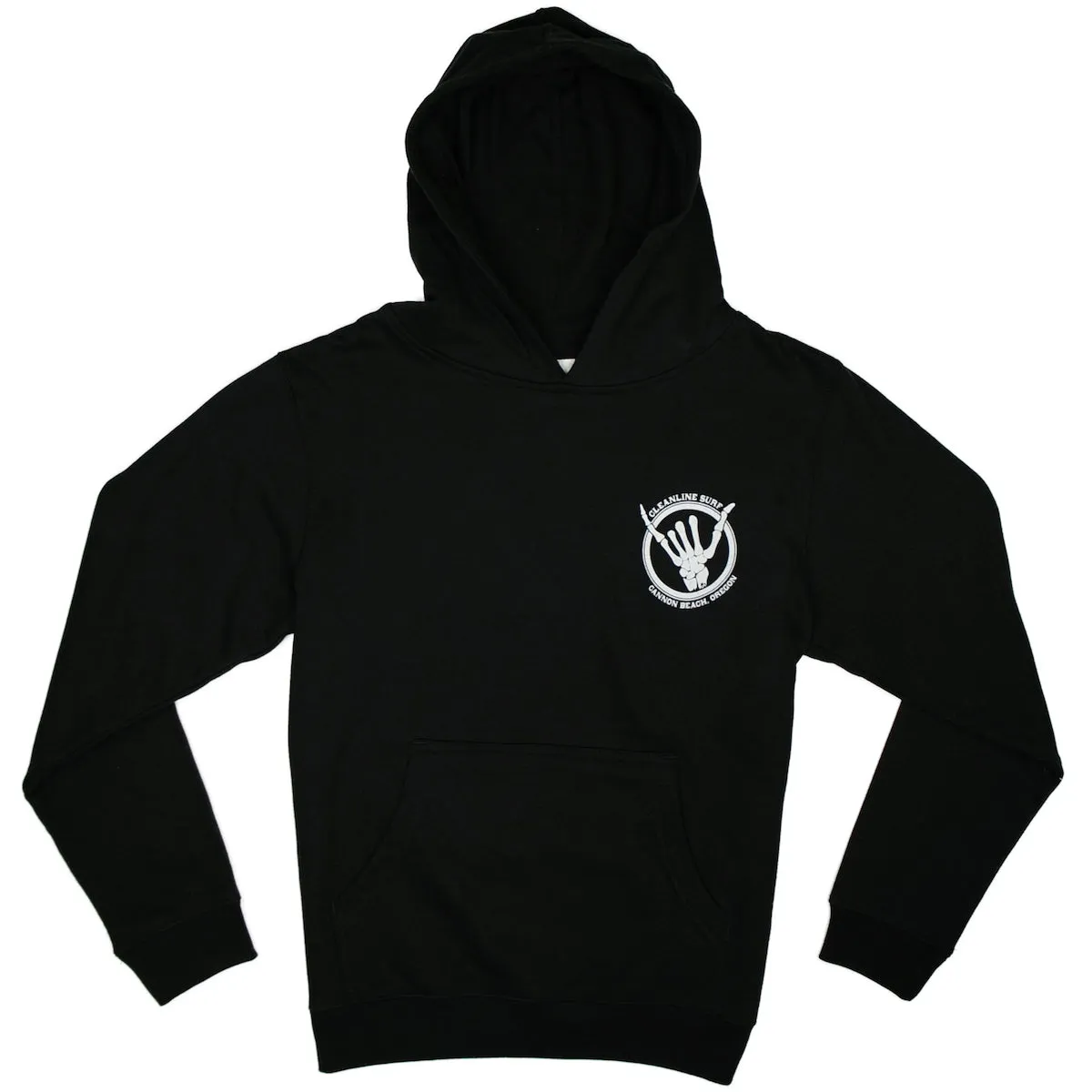 Cleanline Youth Shaka Bones Hoodie