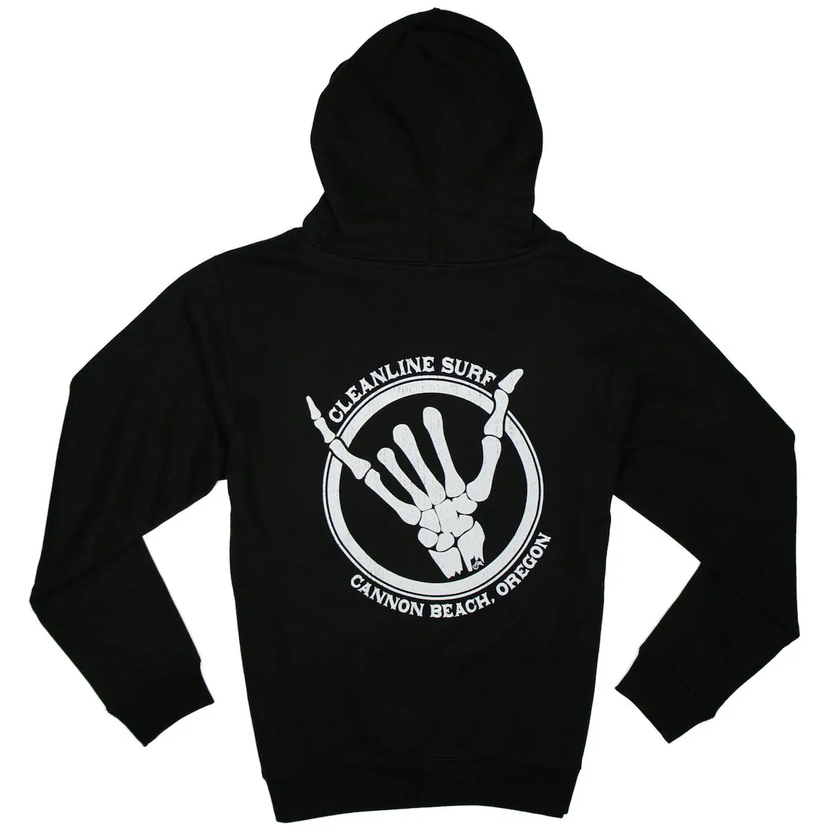 Cleanline Youth Shaka Bones Hoodie