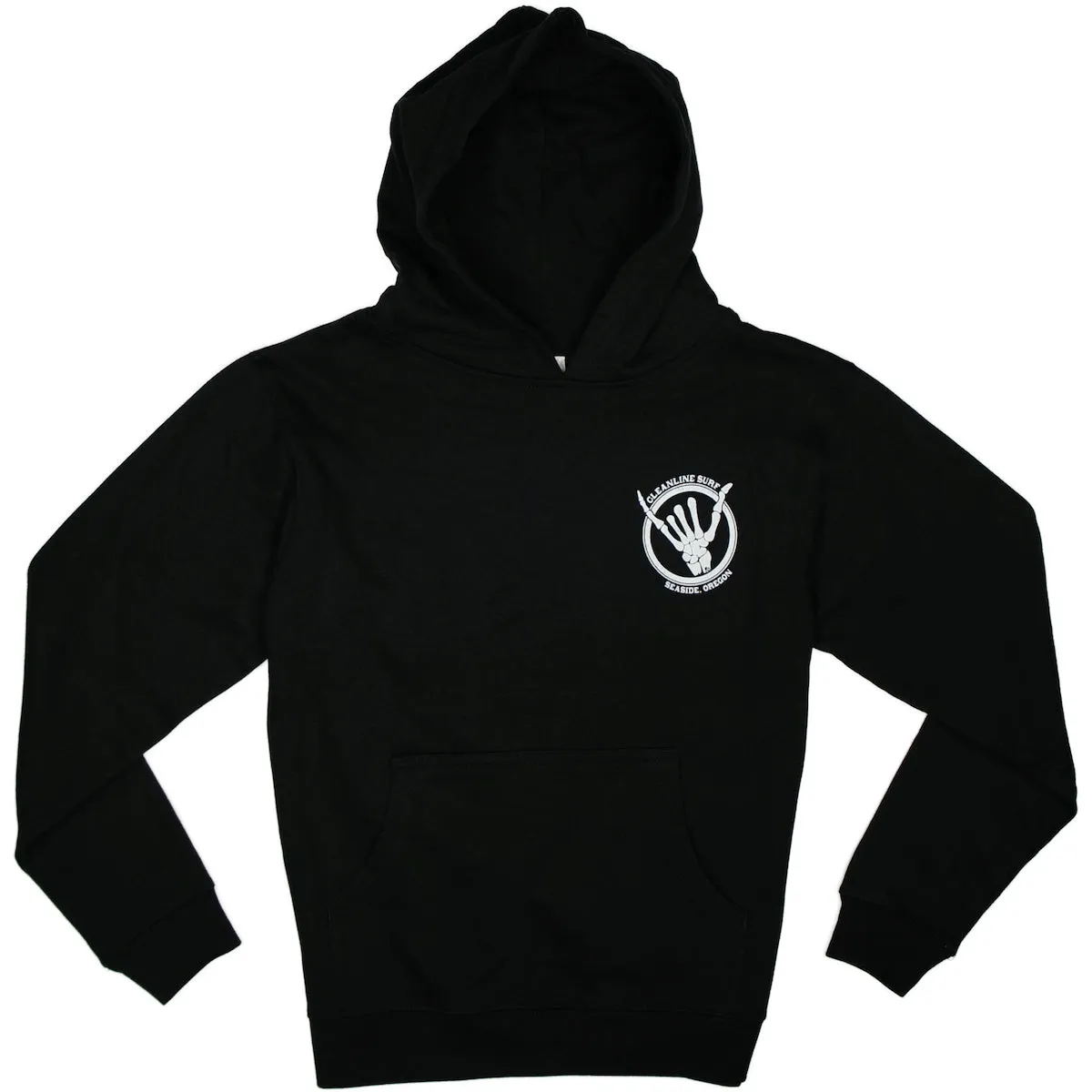 Cleanline Youth Shaka Bones Hoodie