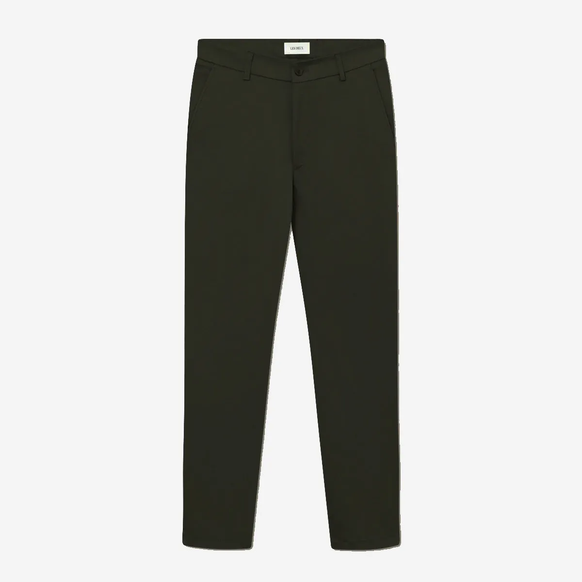 Como Regular Cotton Suit Pants - Rosin Green