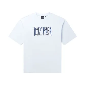 Daily Paper United Type Boxy Tee - Blue