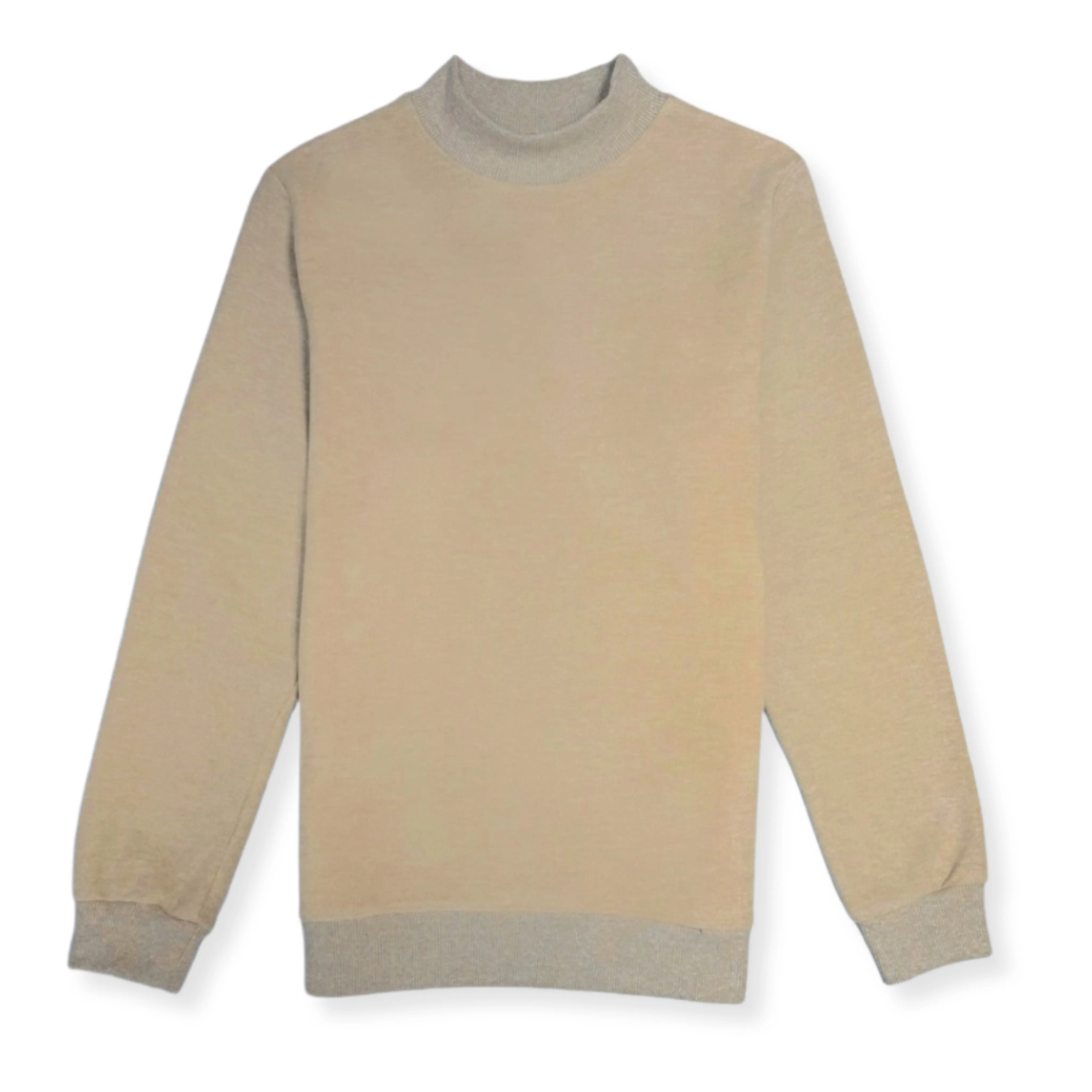 Daytona Solid Mockneck Sweatshirt