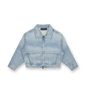 Denim Jacket Vintage Blue