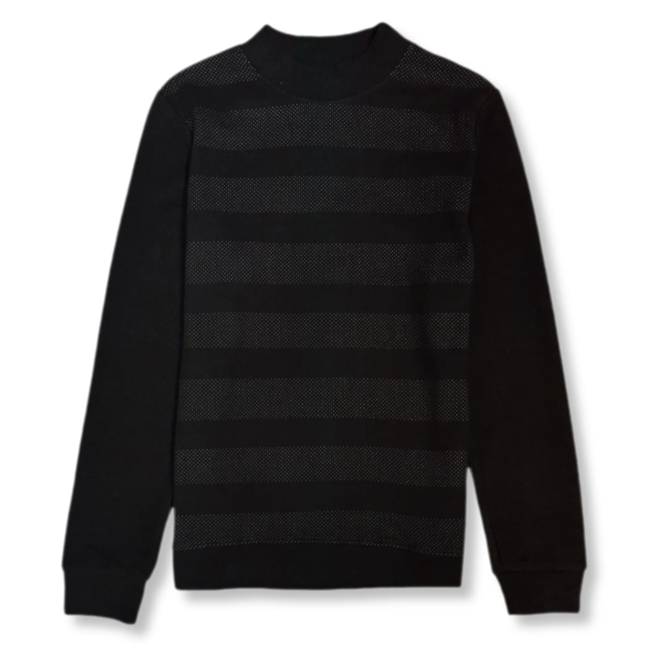 Dozier Dotted Mockneck Sweater