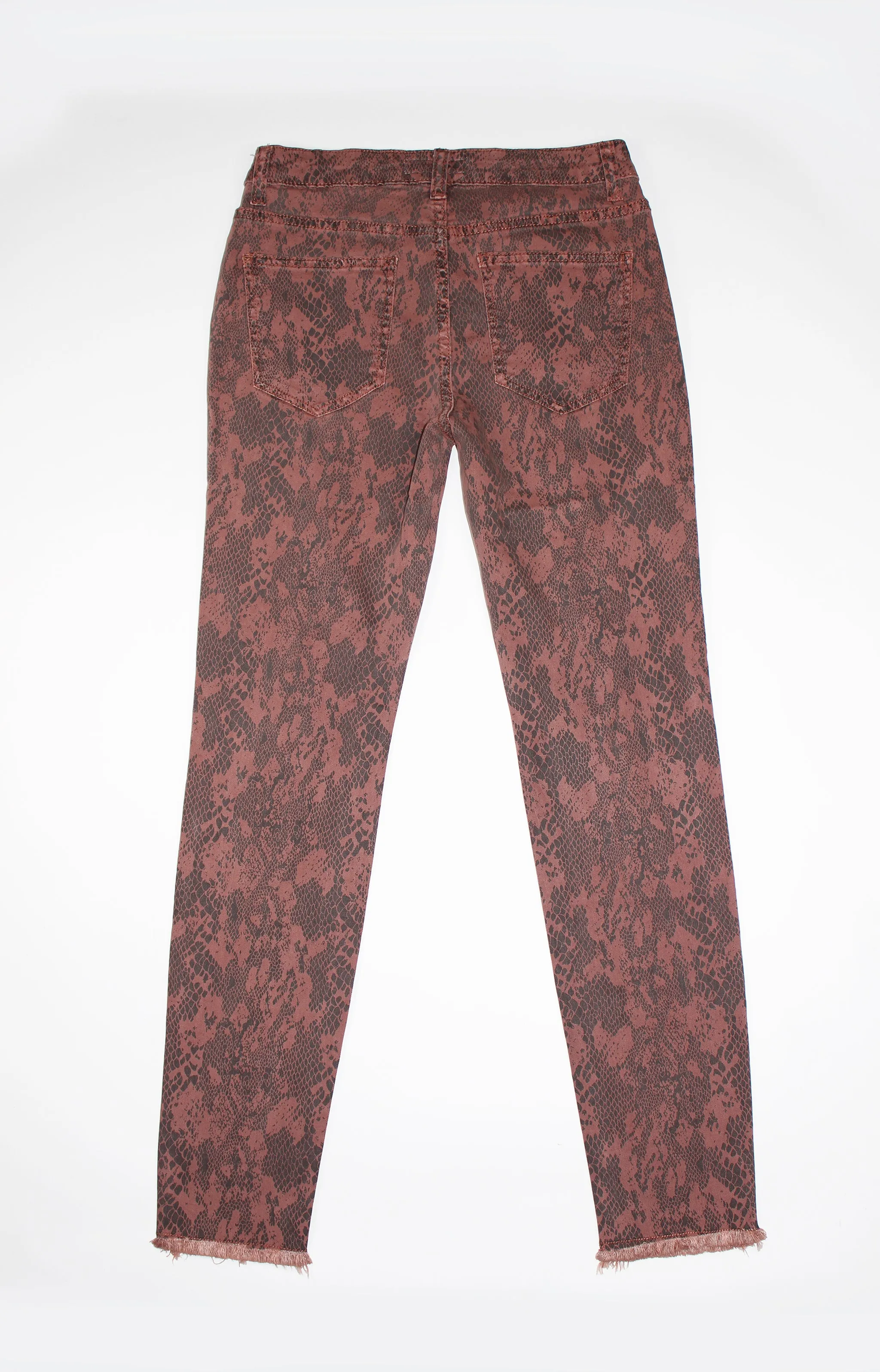 Dried rosed skinny pant