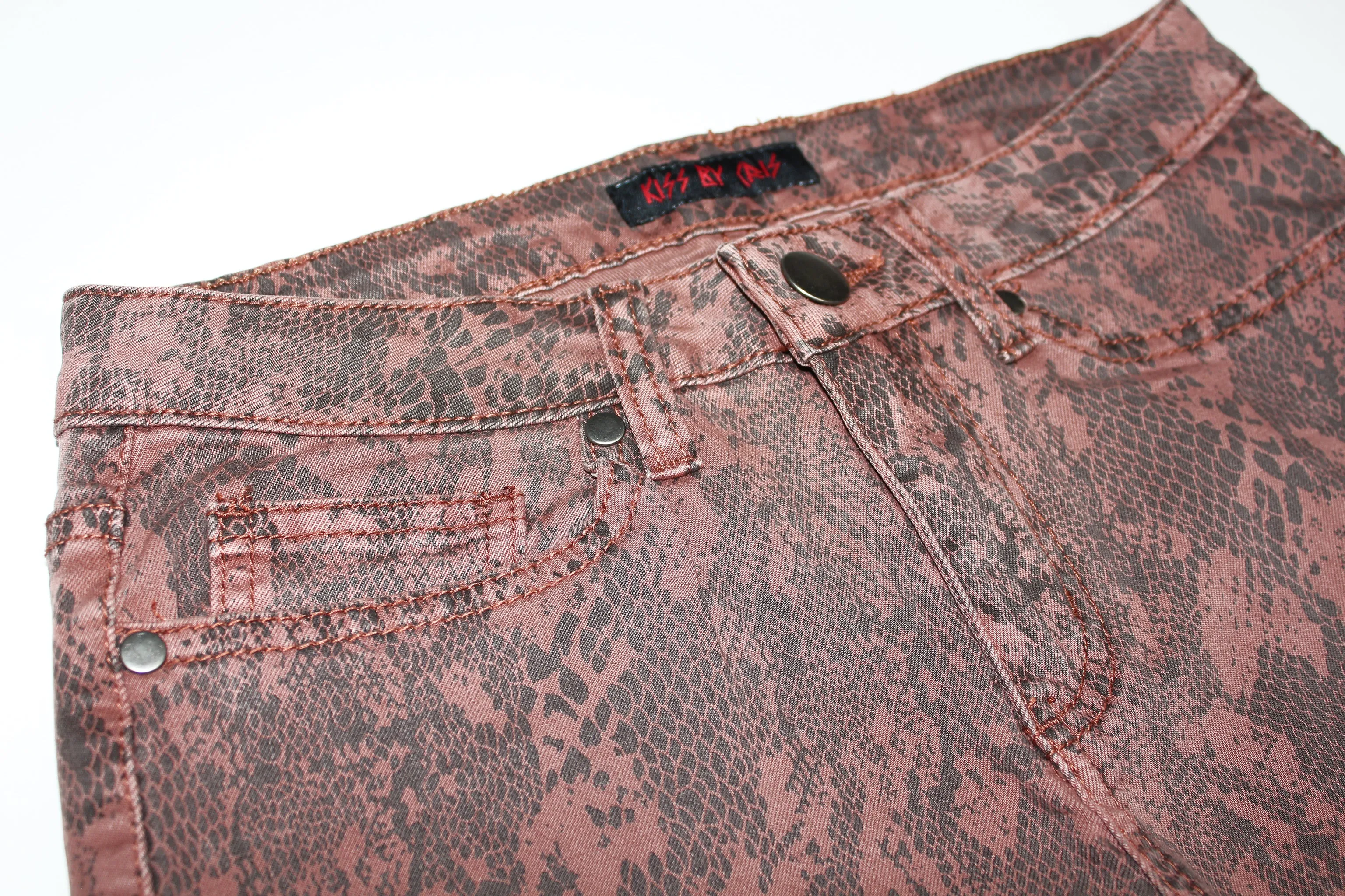 Dried rosed skinny pant