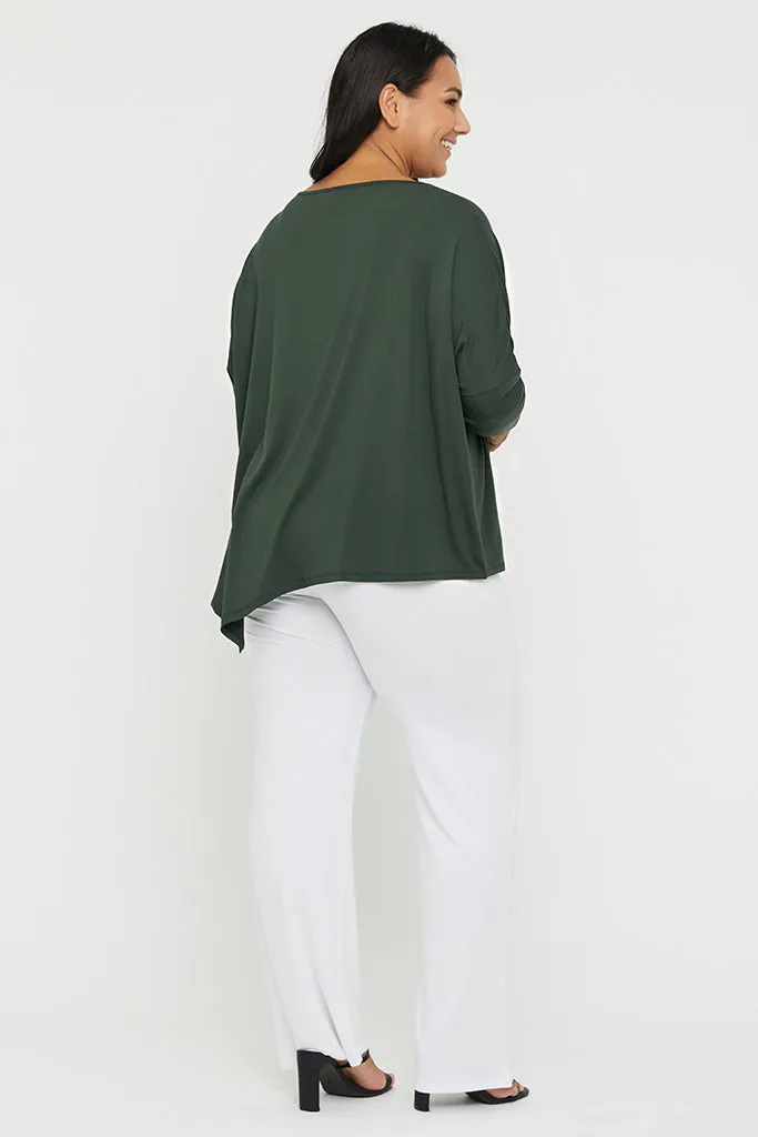 Essential Bamboo Pants - White