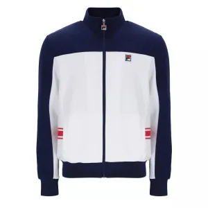 FILA Mens Retro Gavin Colour Block Track Jacket