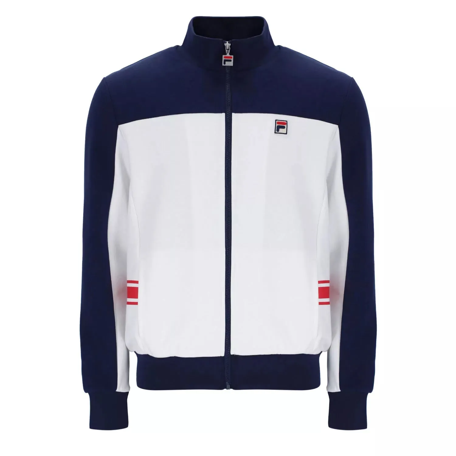 FILA Mens Retro Gavin Colour Block Track Jacket