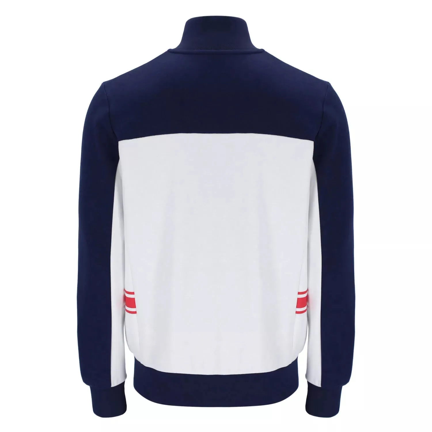 FILA Mens Retro Gavin Colour Block Track Jacket