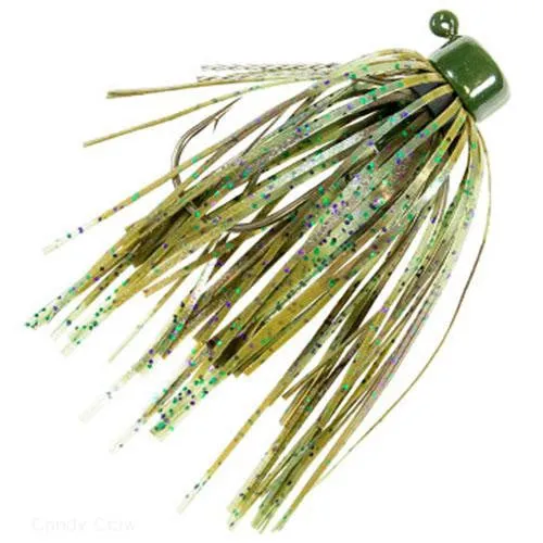 Finesse Shroomz Micro Jig Lures - 1-8 oz Size, Candy Craw, Per 2