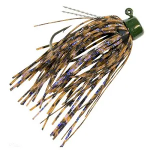 Finesse Shroomz Micro Jig Lures - 1-8 oz Size, Peanut Butter & Jelly, Per 2