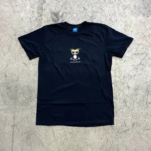 Frog Secret Penguin Tee Faded Black