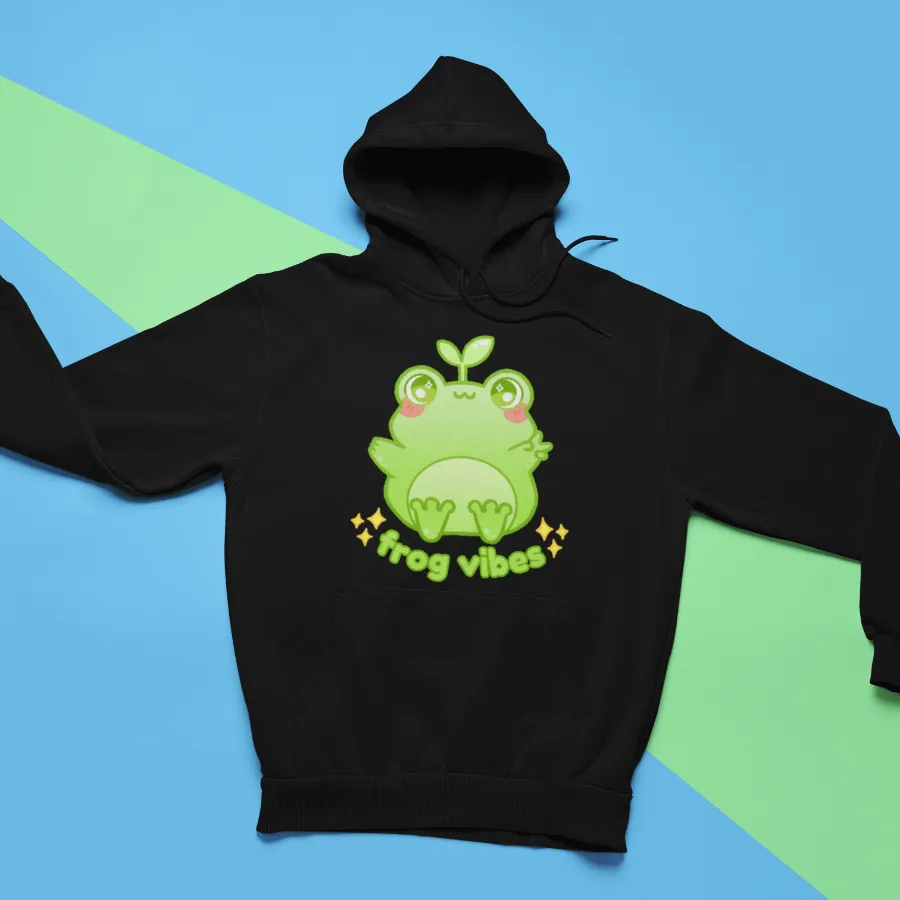 Frog Vibes Hoodie