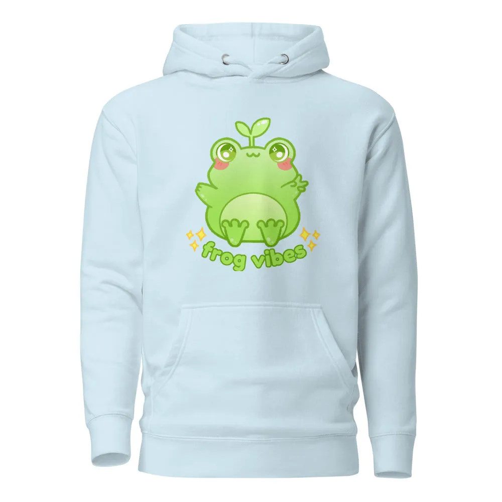 Frog Vibes Hoodie