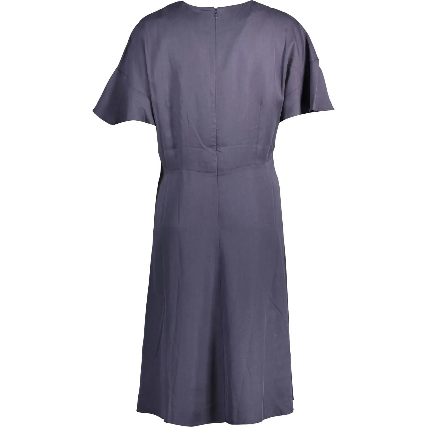 Gant Blue Lyocell Women Dress