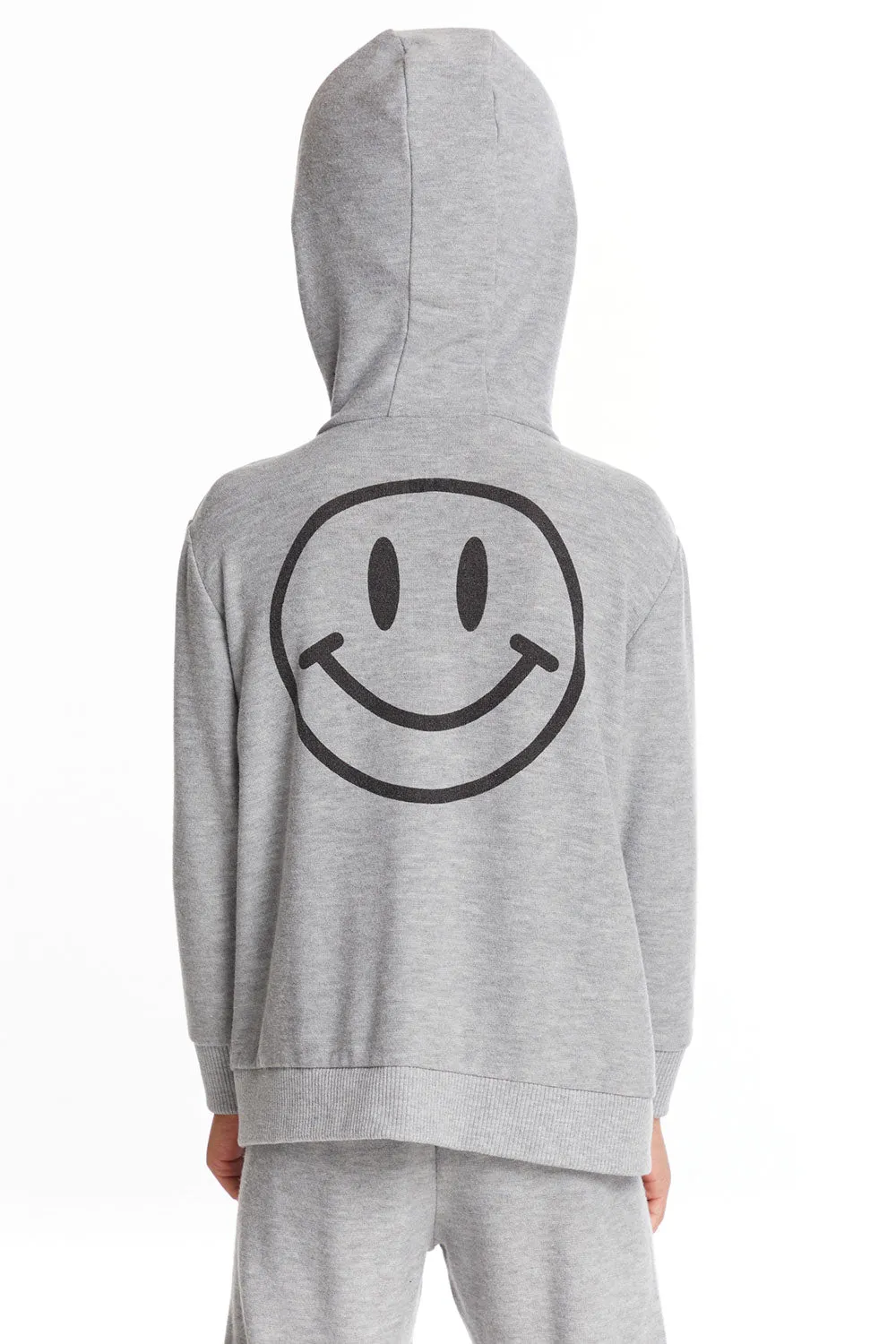 Good Times Boys Long Sleeve Zip Up Hoodie