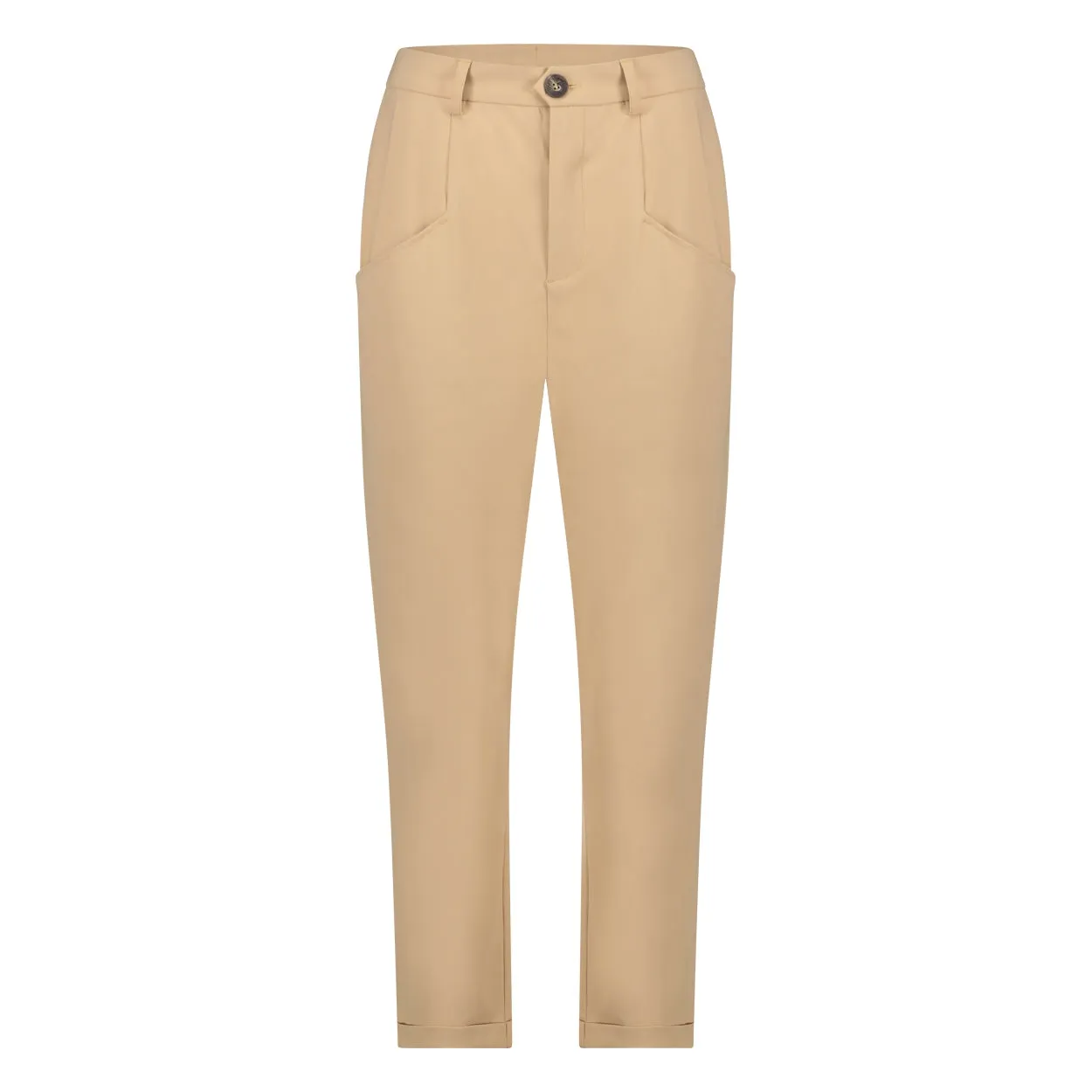 Hary Pants Technical Jersey | Beige