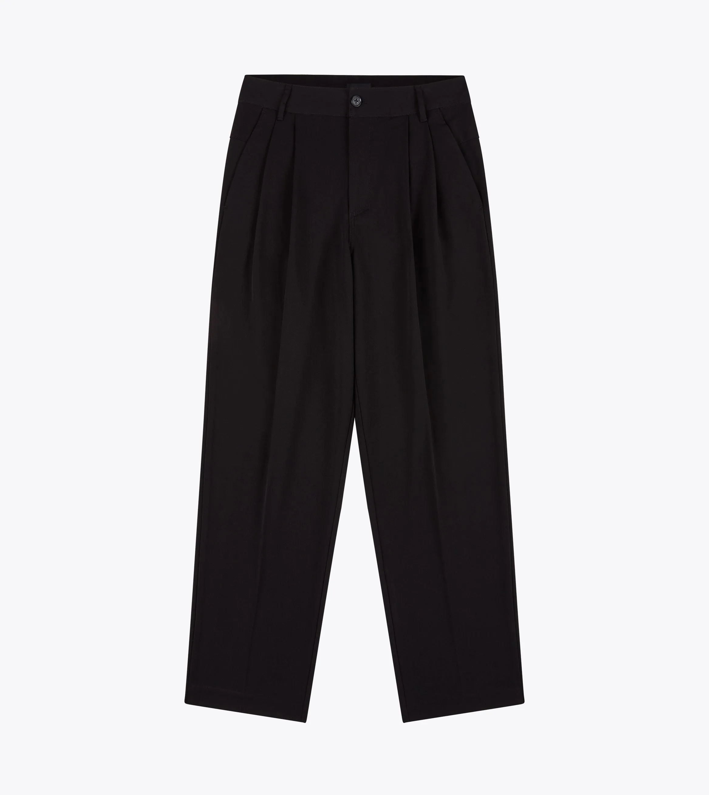 Herringbone Flow Pant Black