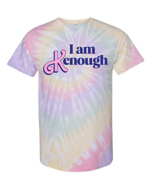 I am Kenough tee: Small / Sunset