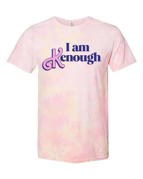 I am Kenough tee: Small / Sunset