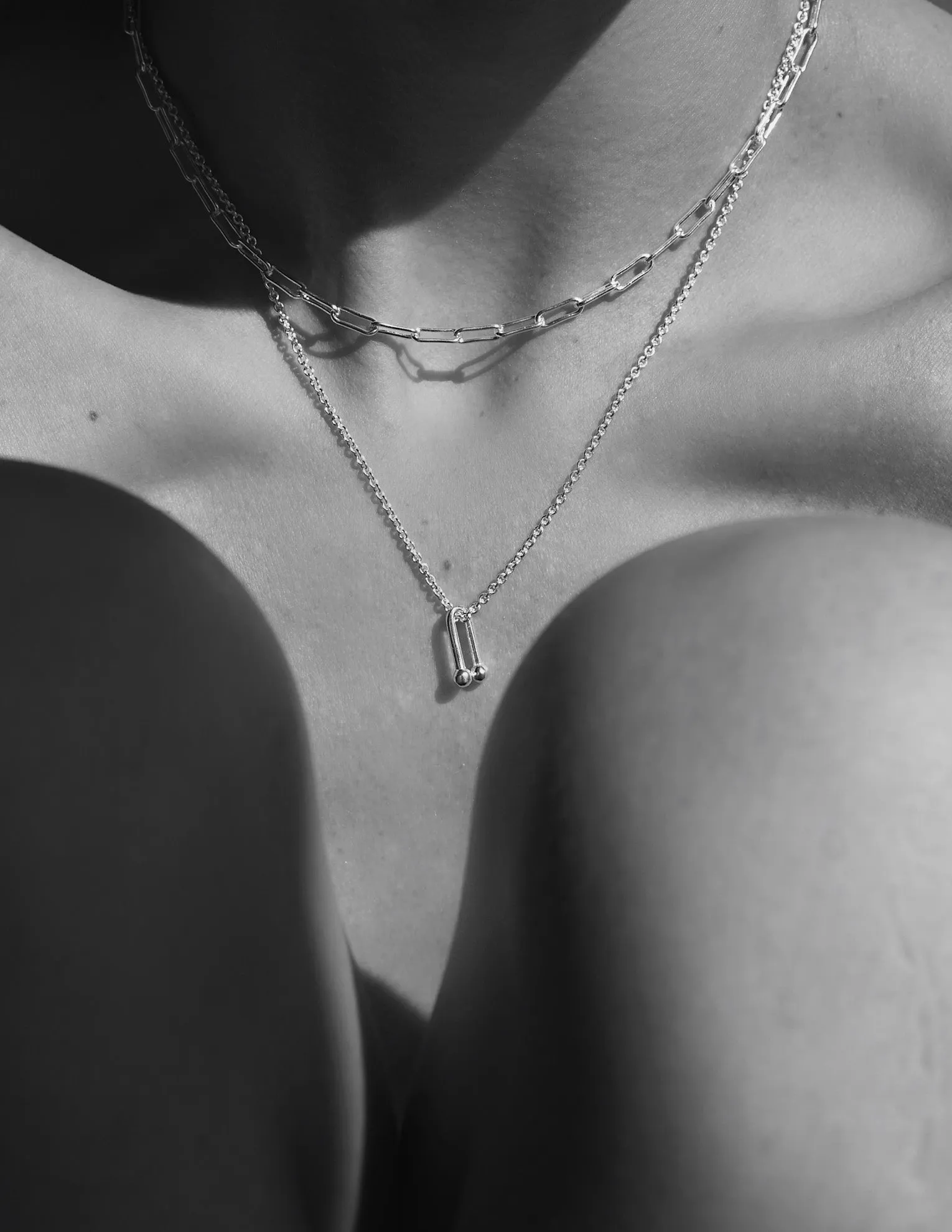 Kaia necklace <br>Silver